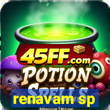 renavam sp